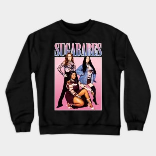 SUGABABES BAND Crewneck Sweatshirt